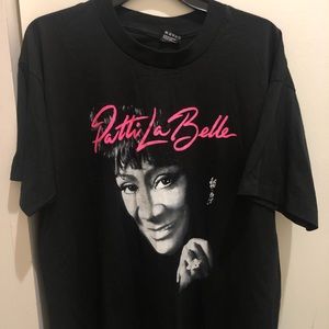Vintage 90s patty la belle promo t shirt XL rare